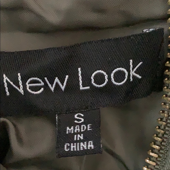 💓 New Look Hooded Military Utility Vest (S) - Picture 9 of 10